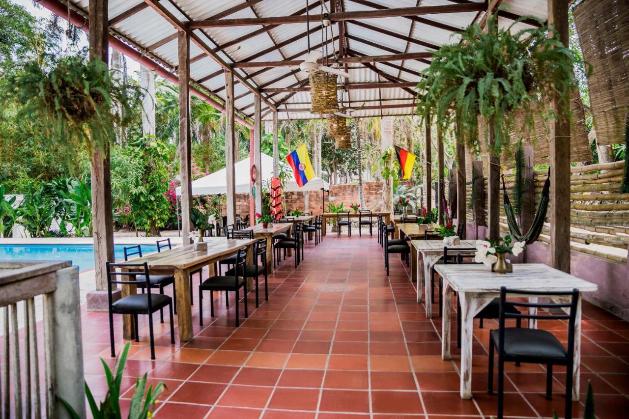 Hotel Restaurante Selva Negra Turbaco ภายนอก รูปภาพ