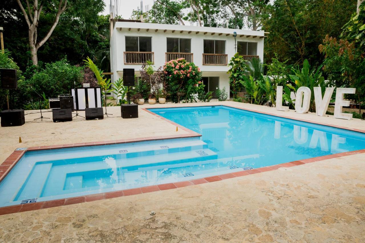 Hotel Restaurante Selva Negra Turbaco ภายนอก รูปภาพ